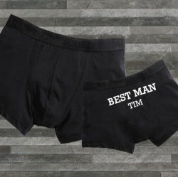 Personalised Boxers with text of your choice